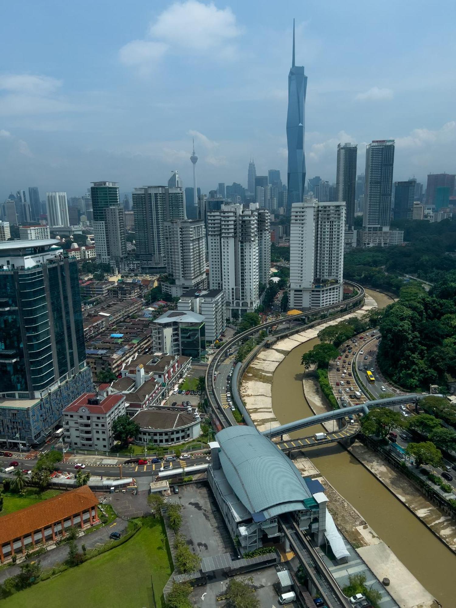 The Riv - Riveria City Kl Sentral By Sleepy Bear Kuala Lumpur Dış mekan fotoğraf