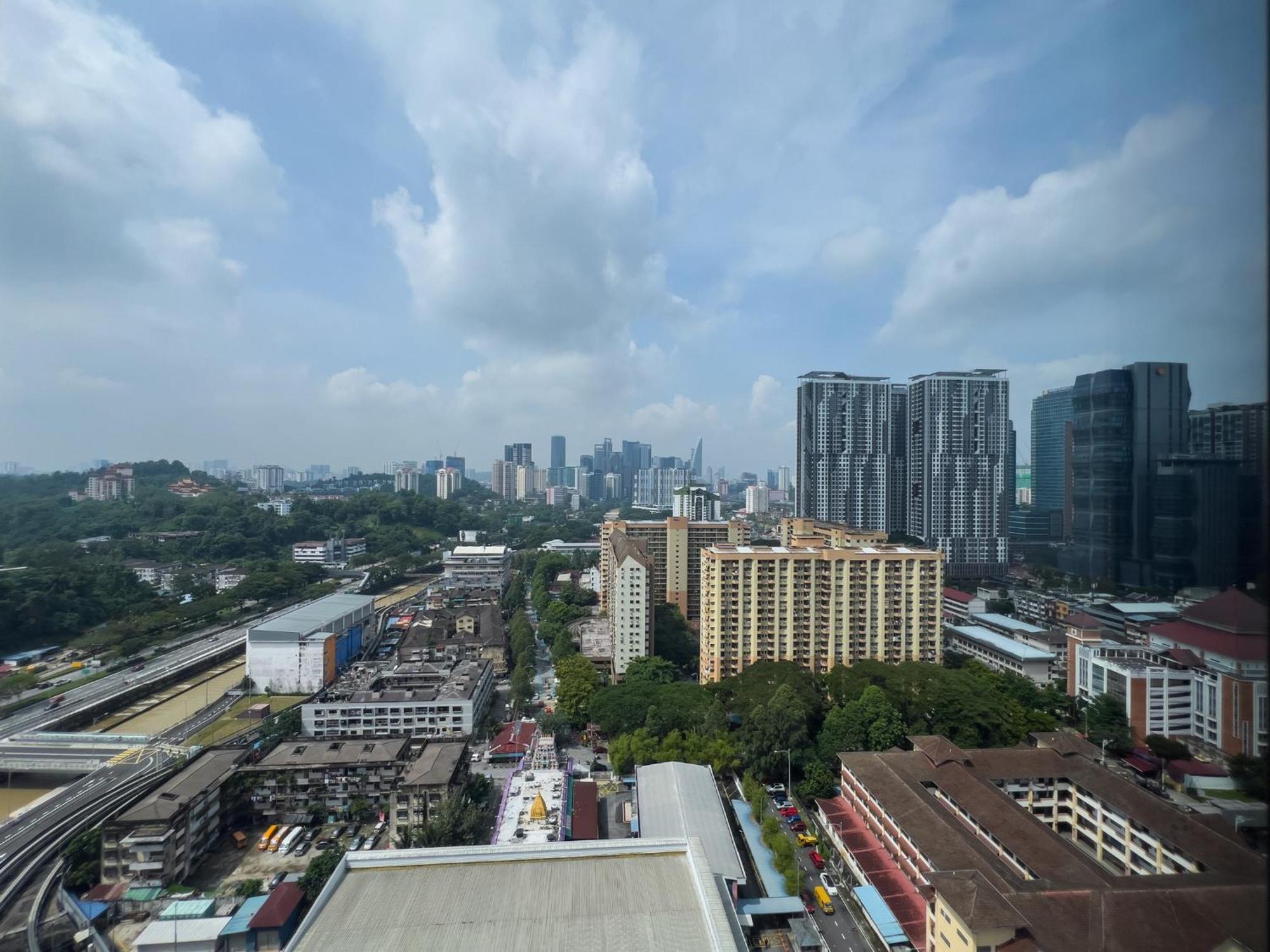The Riv - Riveria City Kl Sentral By Sleepy Bear Kuala Lumpur Dış mekan fotoğraf