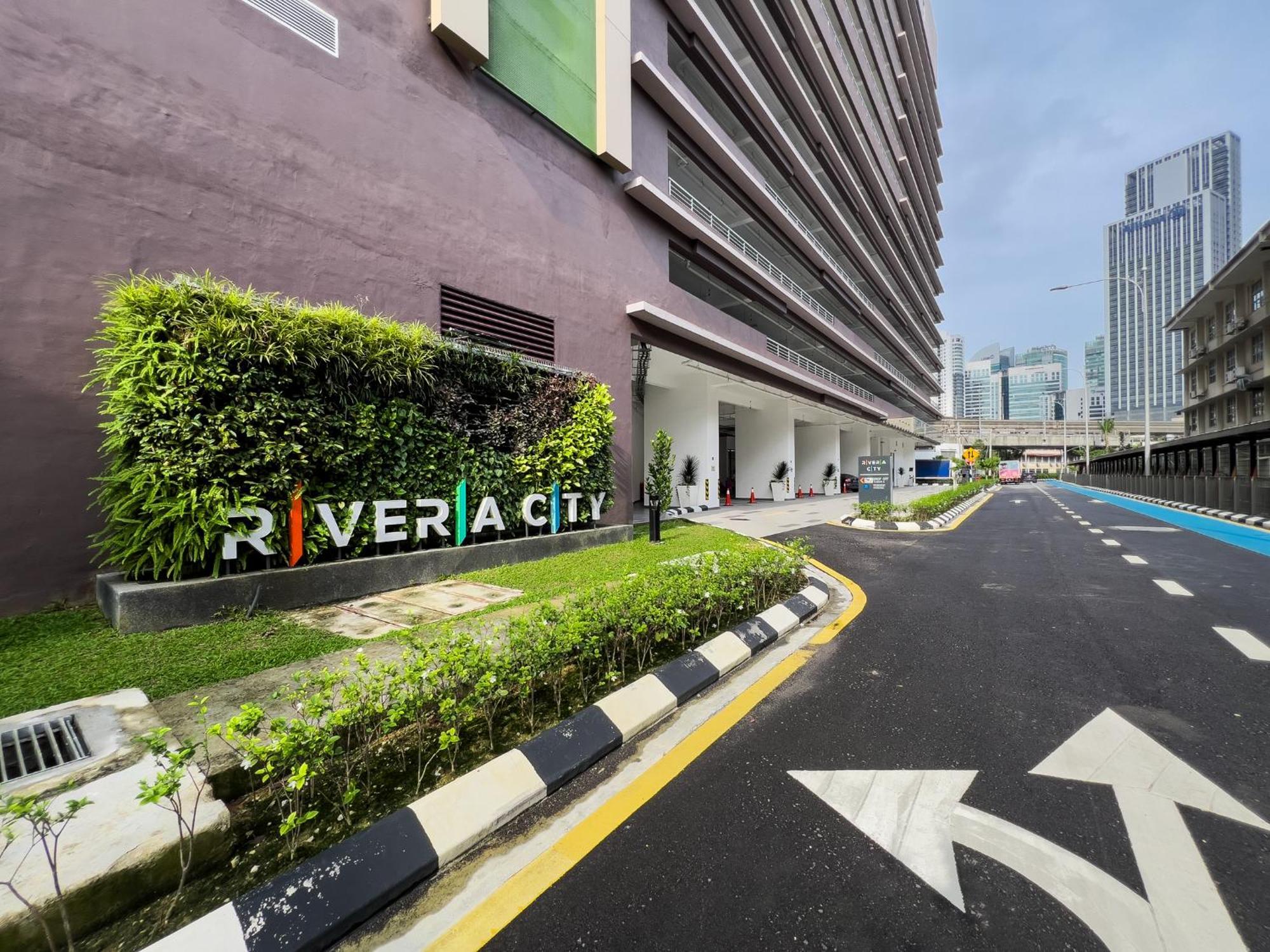 The Riv - Riveria City Kl Sentral By Sleepy Bear Kuala Lumpur Dış mekan fotoğraf